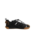 Dolce & Gabbana Black Logo Lace Up Low Top NS1 Sneakers Shoes MV7863-41
