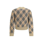 Burberry Check Cardigan BU-8110607C1309-L