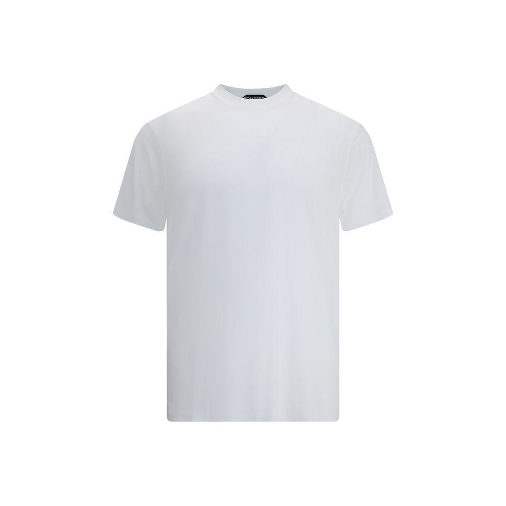 Tom Ford Cotton T-Shirt TO-JCS004JMT012AW002-IT54 | XXL