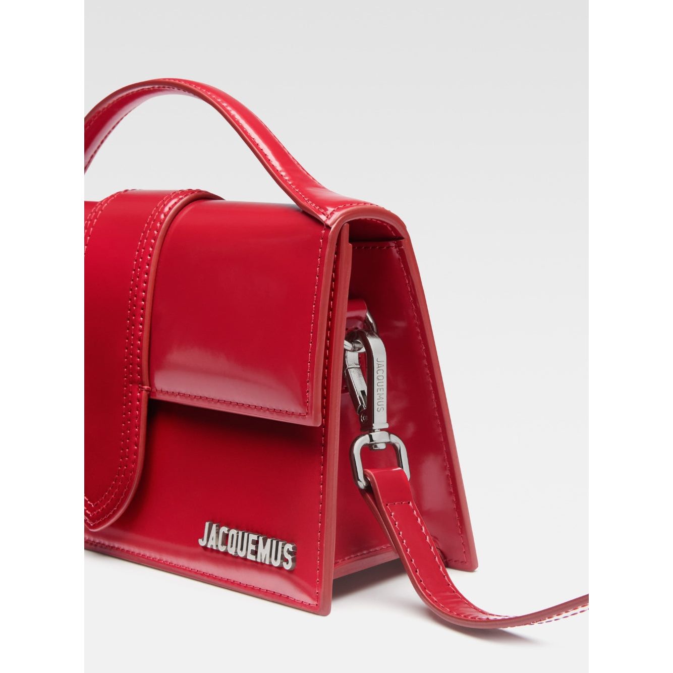 Jacquemus Le Grand Bambino Red Bag BAW00007AC18A01470