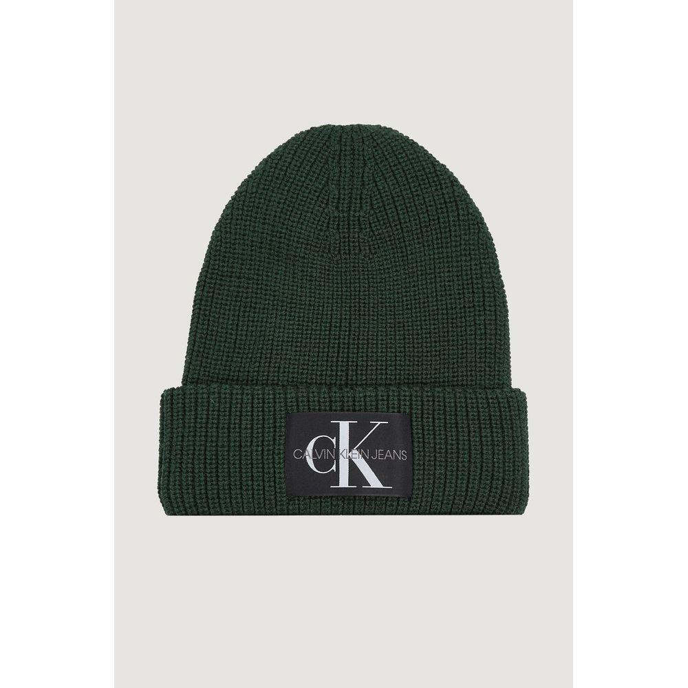 Calvin Klein Jeans Green Cotton Caps Baseball Hat CA-13157600814-UNI