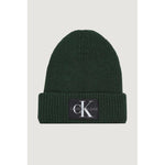 Calvin Klein Jeans Green Cotton Caps Baseball Hat CA-13157600814-UNI