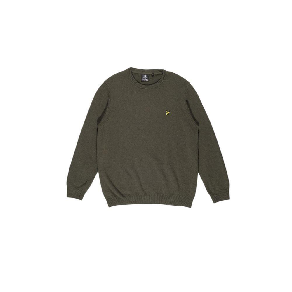 Lyle & Scott Green Wool Sweater LY-15926000149-IT54 | XXL