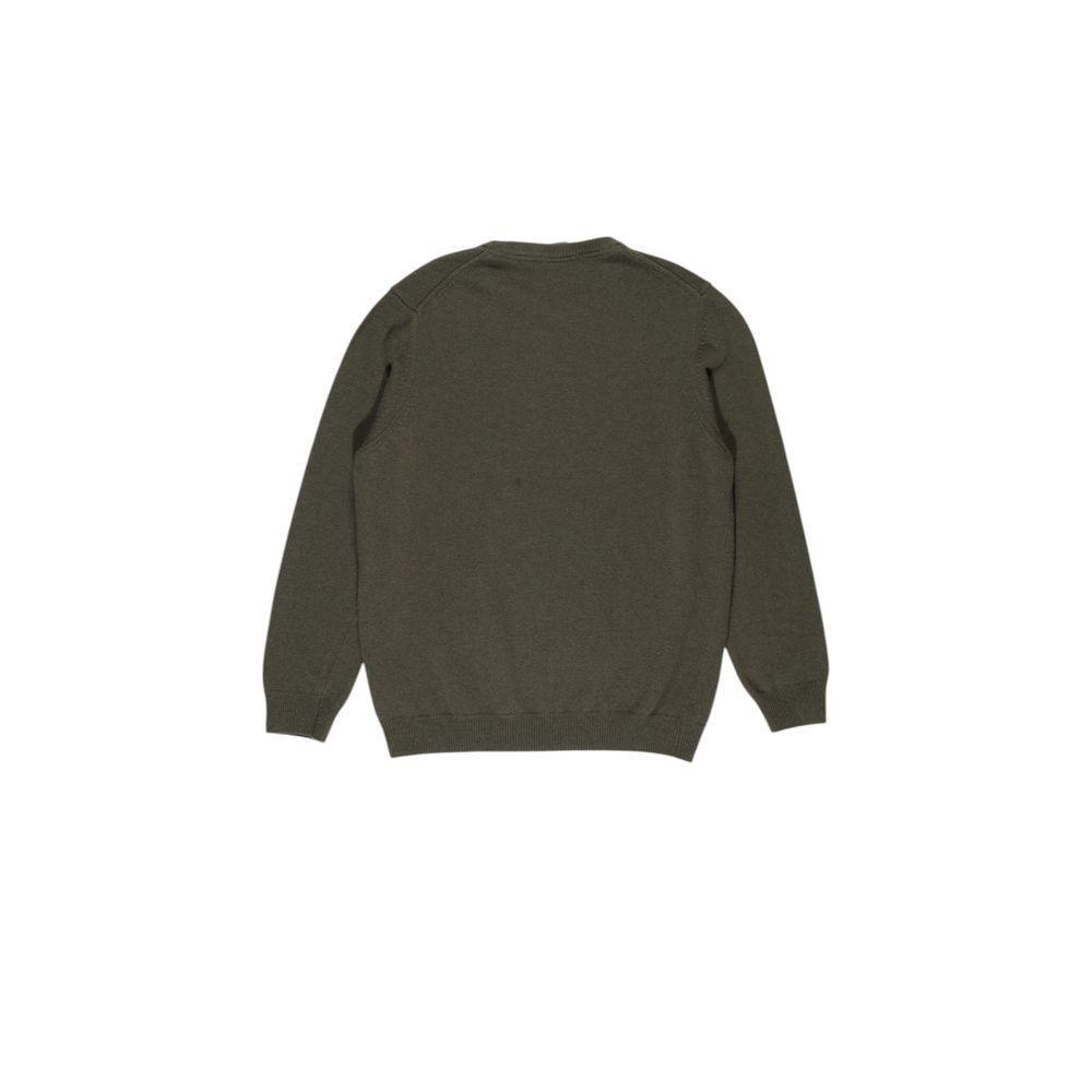 Lyle & Scott Green Wool Sweater LY-15926000149-IT54 | XXL