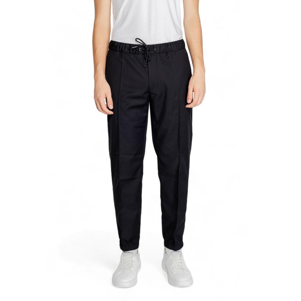 Armani Exchange Black Polyester Pant AR-14714500009-W29