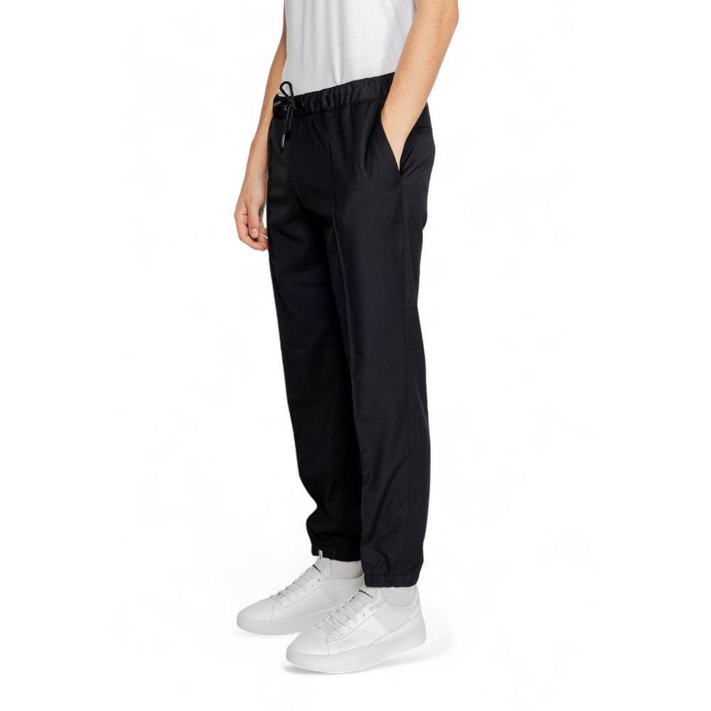 Armani Exchange Black Polyester Pant AR-14714500009-W29