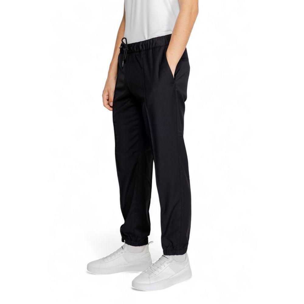 Armani Exchange Black Polyester Pant AR-14714500009-W29