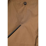 Dolce & Gabbana Brown Cotton Chino Mid Waist Men Jogger Pants PAN76665-52