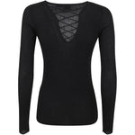 PINKO Black Viscose Sweater PI-15787-XS