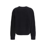 Versace Barocco Leaf Embroidered Sweater VE-10208881A154761B000-IT38 | S