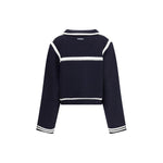 PINKO Cardigan with contrasting profiles PI-105498A2PLEZ1-IT38 | S