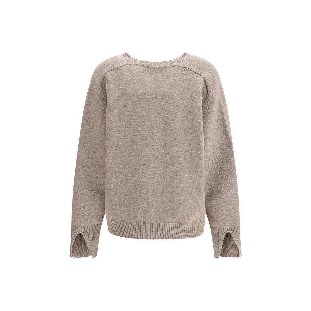 Rohe V-neck Wool Jumper RO-41623320241-34