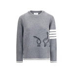 Thom Browne Wool Geese Sweater TH-FKA499AY1029035-IT40 | M