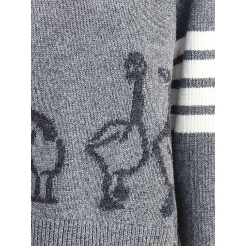 Thom Browne Wool Geese Sweater TH-FKA499AY1029035-IT40 | M