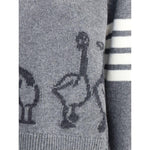 Thom Browne Wool Geese Sweater TH-FKA499AY1029035-IT40 | M