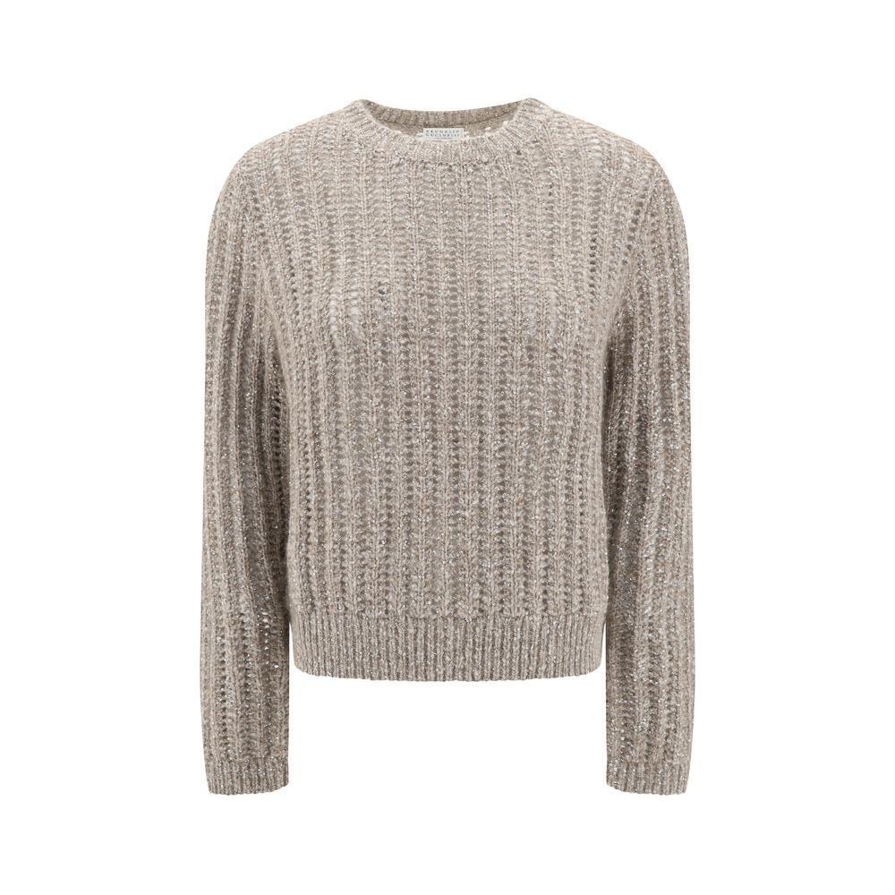 Brunello Cucinelli Lambswool Sweater BR-MGN364310CVA05-L
