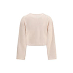 R13 Cashmere draped Cardigan R-R13WY288Y021A-M