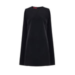 Gucci Black Wool Dress GU-9817676-IT40|S