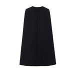 Gucci Black Wool Dress GU-9817676-IT40|S