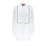 Gucci White Cotton Shirt GU-9831666-IT44|L