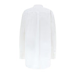 Gucci White Cotton Shirt GU-9831666-IT44|L