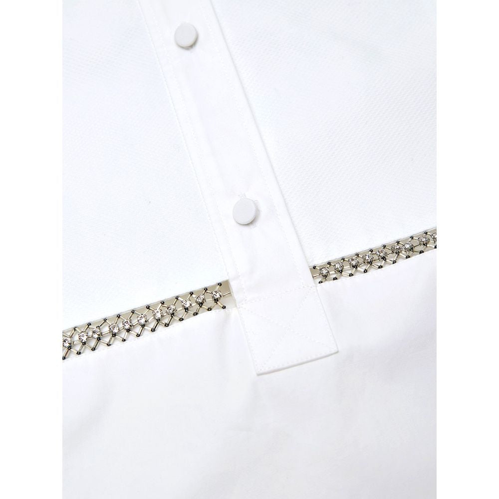 Gucci White Cotton Shirt GU-9831666-IT44|L