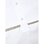 Gucci White Cotton Shirt GU-9831666-IT44|L