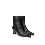 Paris Texas Black Leather Boot PA-9989676-EU38.5/US8.5