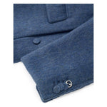 Gucci Light Blue Wool Jackets & Coat GU-985820051580-IT44|L