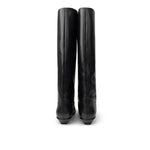 Paris Texas Black Leather Boot PA-9994676-EU41/US11
