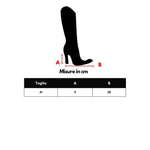 Paris Texas Black Leather Boot PA-9994676-EU41/US11