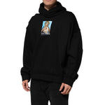 Dolce & Gabbana Black Printed Hoodie Crystal Embellished Jacket TSH90784-XL