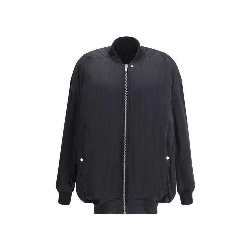 Rick Owens Bomber Jacket RI-RP01E7737SCH09-IT40 | M