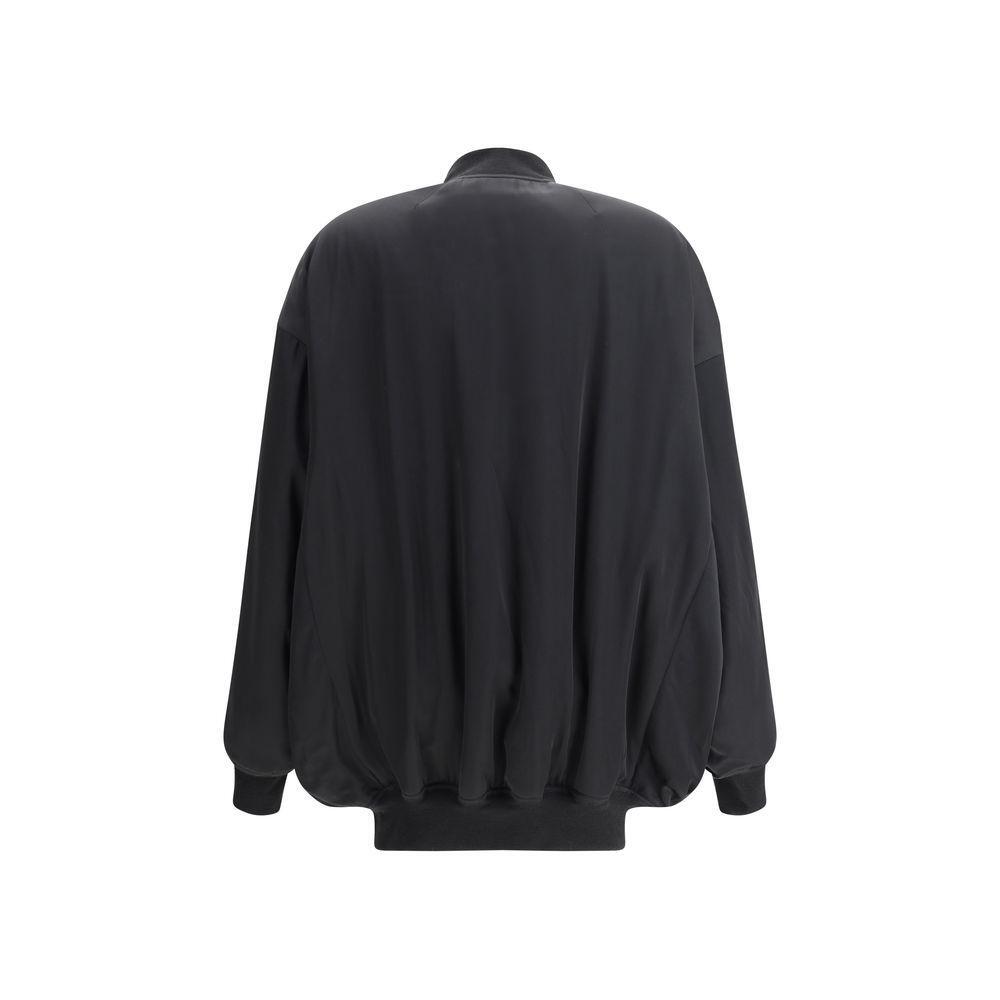 Rick Owens Bomber Jacket RI-RP01E7737SCH09-IT40 | M