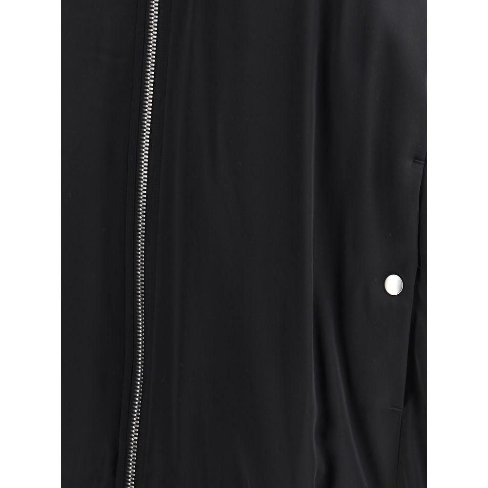 Rick Owens Bomber Jacket RI-RP01E7737SCH09-IT40 | M