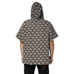 Dolce & Gabbana Brown White DG Logo Short Hoodie Sweater TSH91201-52