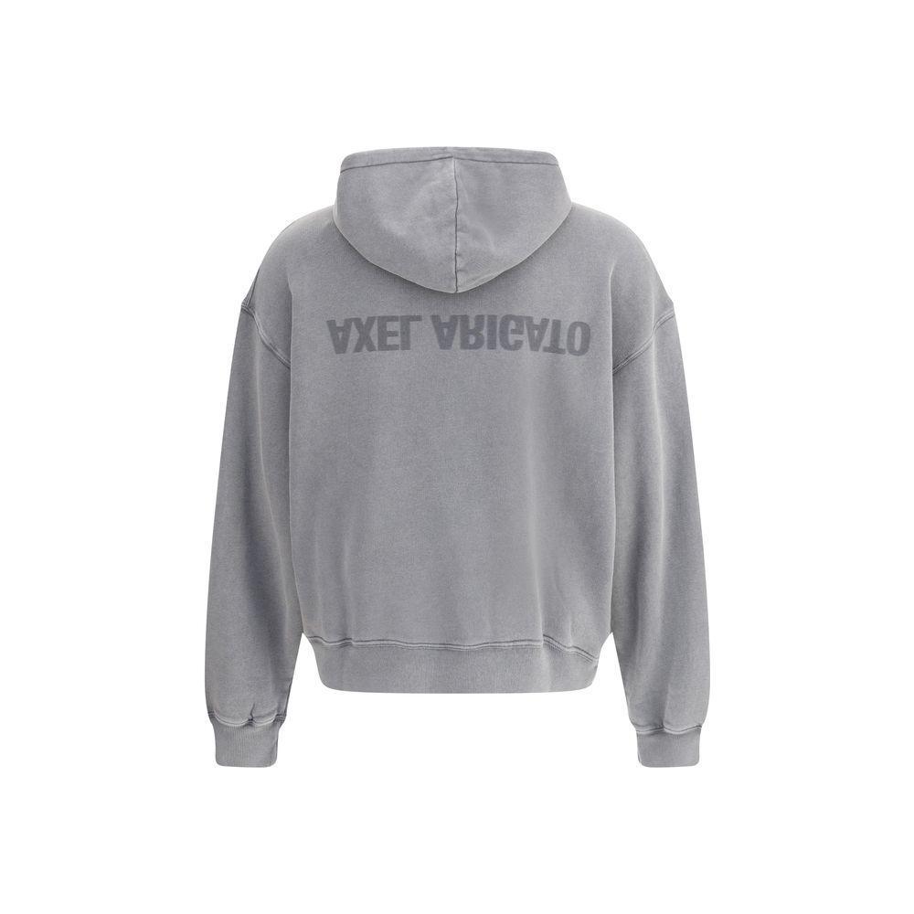 Axel Arigato Logoed Hoodie AX-A3434001STEELGREY-S