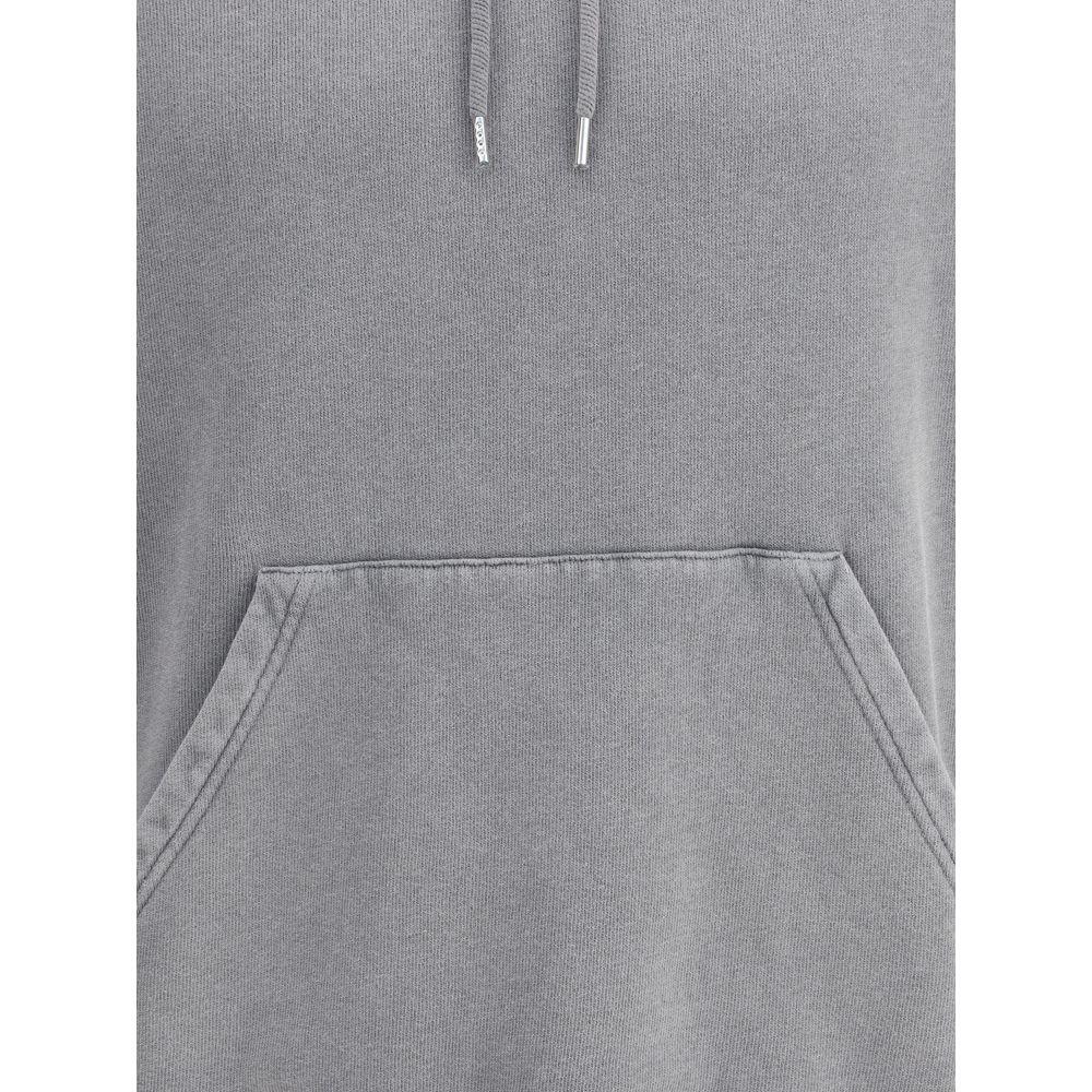 Axel Arigato Logoed Hoodie AX-A3434001STEELGREY-S