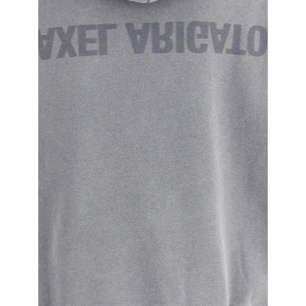 Axel Arigato Logoed Hoodie AX-A3434001STEELGREY-S