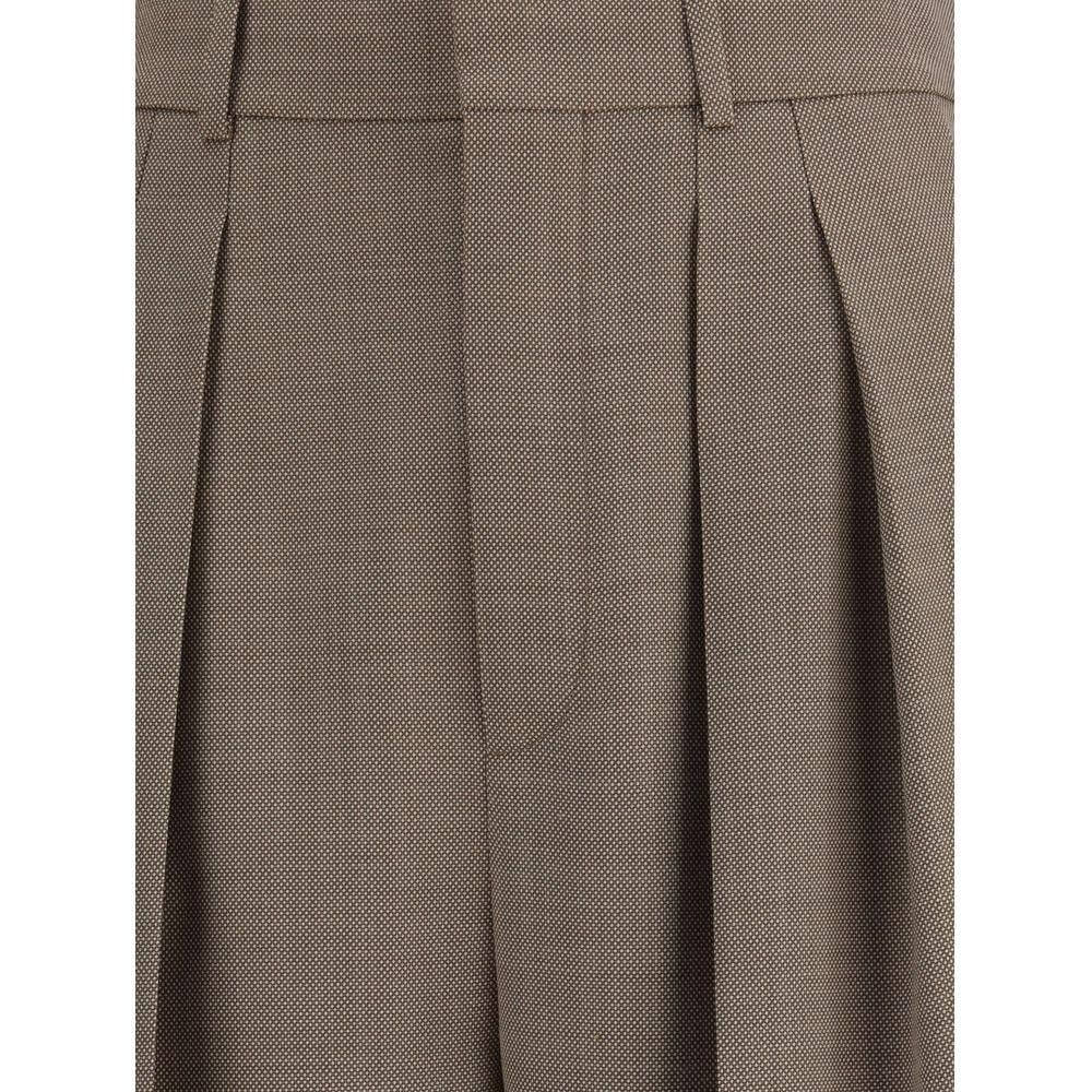 Saint Laurent Wide leg Pants SA-824389Y1I251506-IT36 | XS