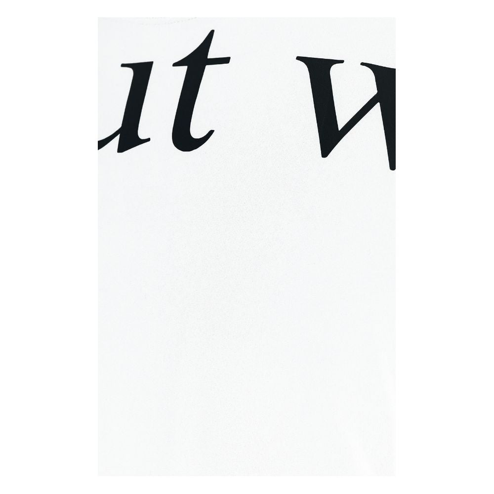 Diego Venturino White Cotton T-Shirt DI-15847-L
