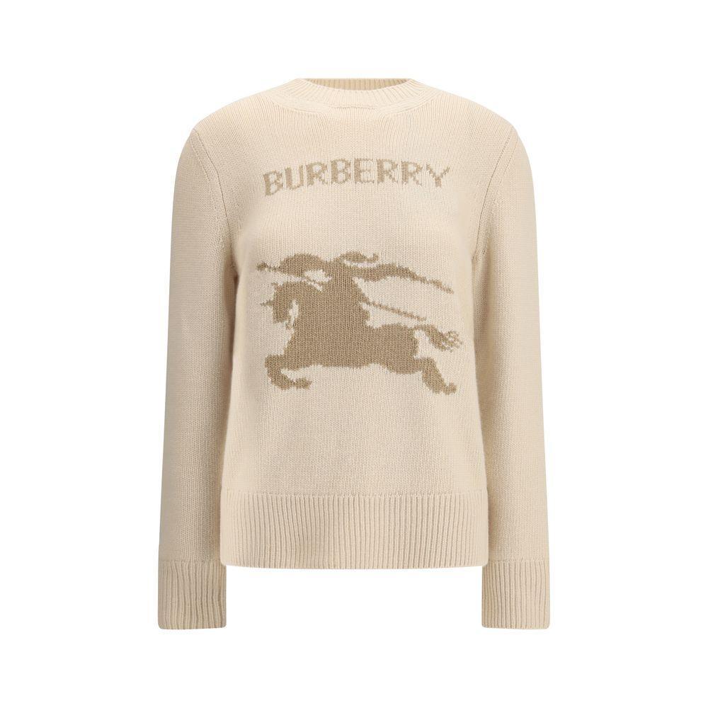 Burberry Equestrian Knight Wool Sweater BU-8114157A4186-L