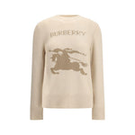 Burberry Equestrian Knight Wool Sweater BU-8114157A4186-L