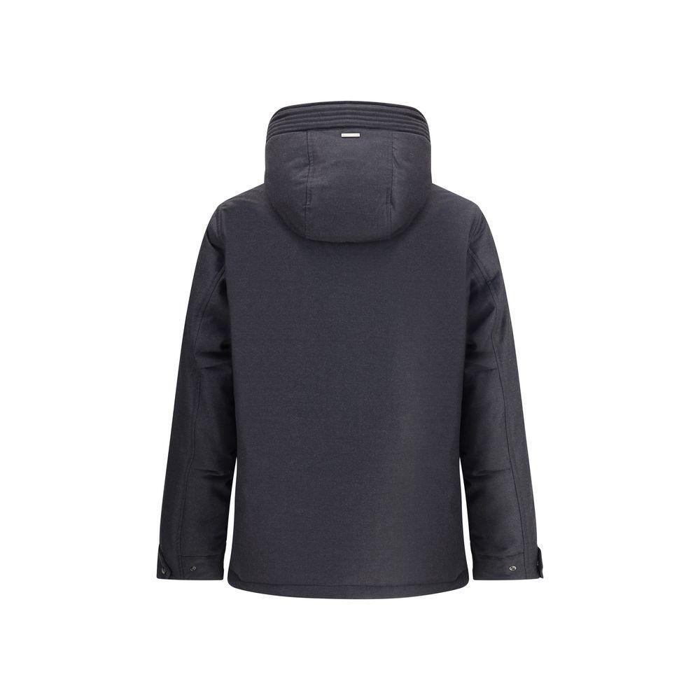 Woolrich Virgin Wool Down Jacket WO-CFWOOU2029MRUT249010013-L