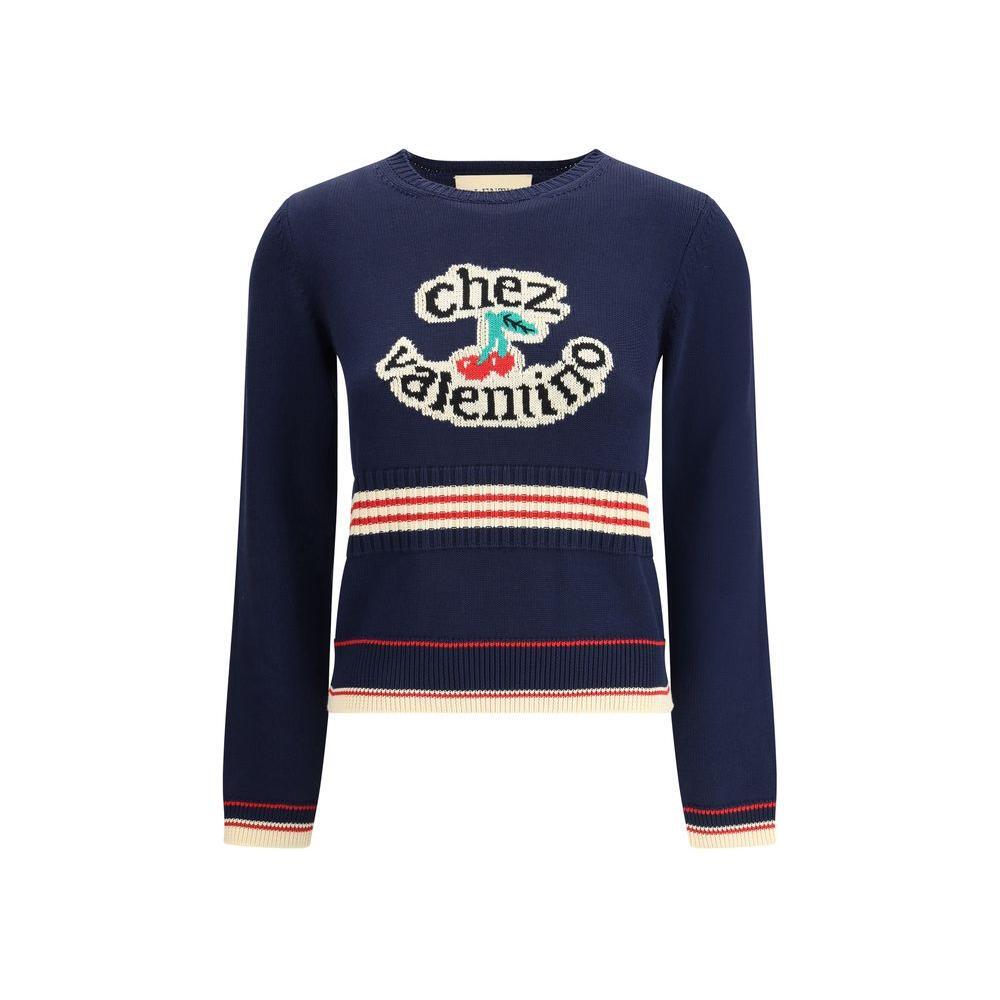 Chez Valentino Sweater VA-7B3KC66Q9HM0W6-L