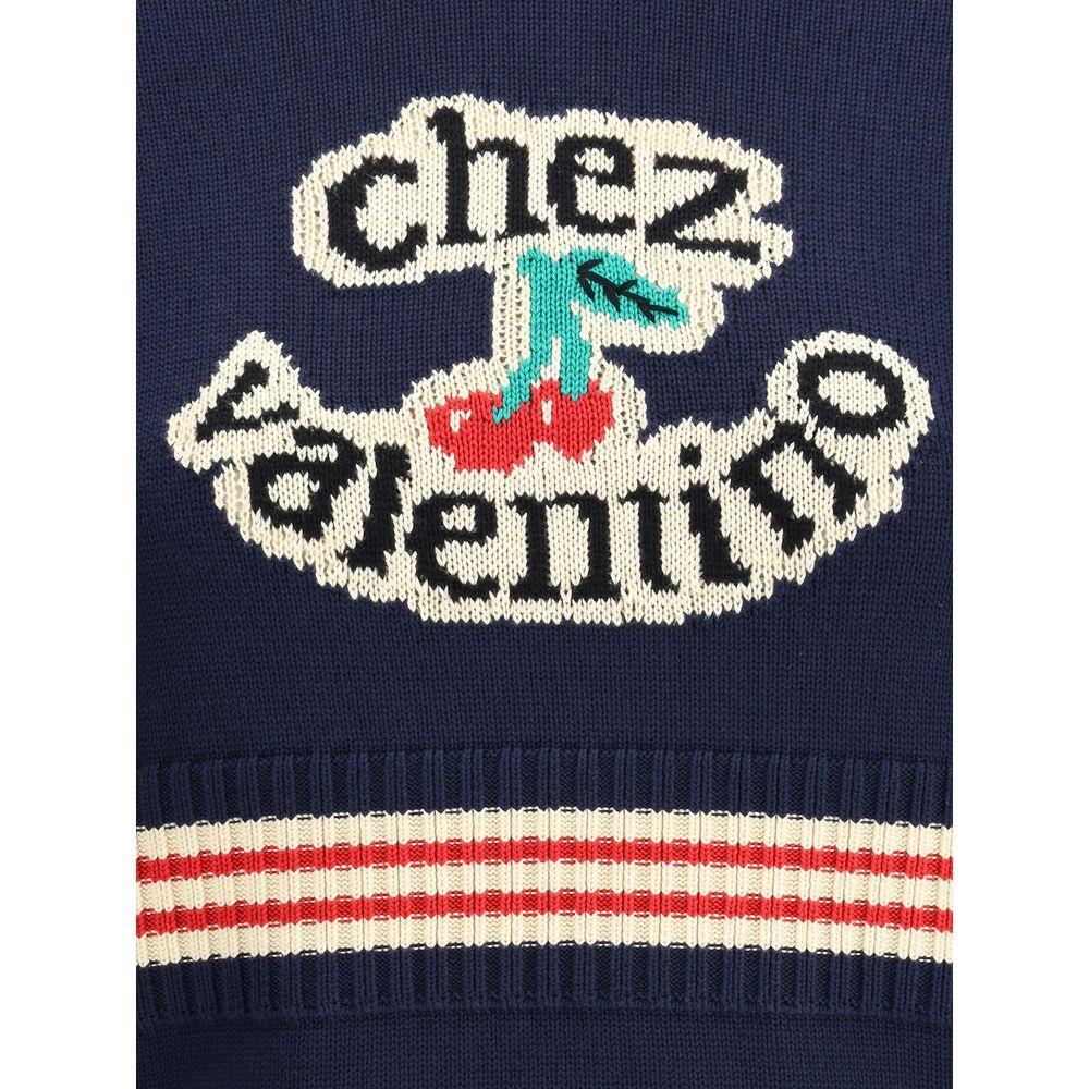 Chez Valentino Sweater VA-7B3KC66Q9HM0W6-L