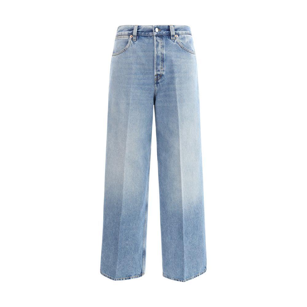 Gucci Wide leg Jeans GU-816971XDC7S4009-W25
