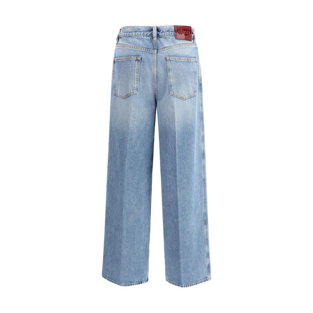 Gucci Wide leg Jeans GU-816971XDC7S4009-W25