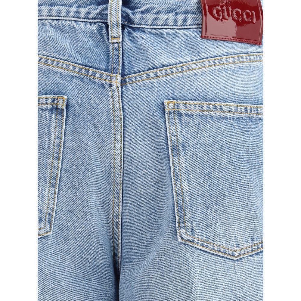 Gucci Wide leg Jeans GU-816971XDC7S4009-W25