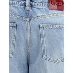 Gucci Wide leg Jeans GU-816971XDC7S4009-W25